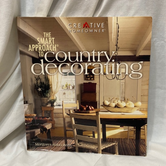 Creative Homeowner Country Decorating paperback Book & Decorating basics - Picture 7 of 12